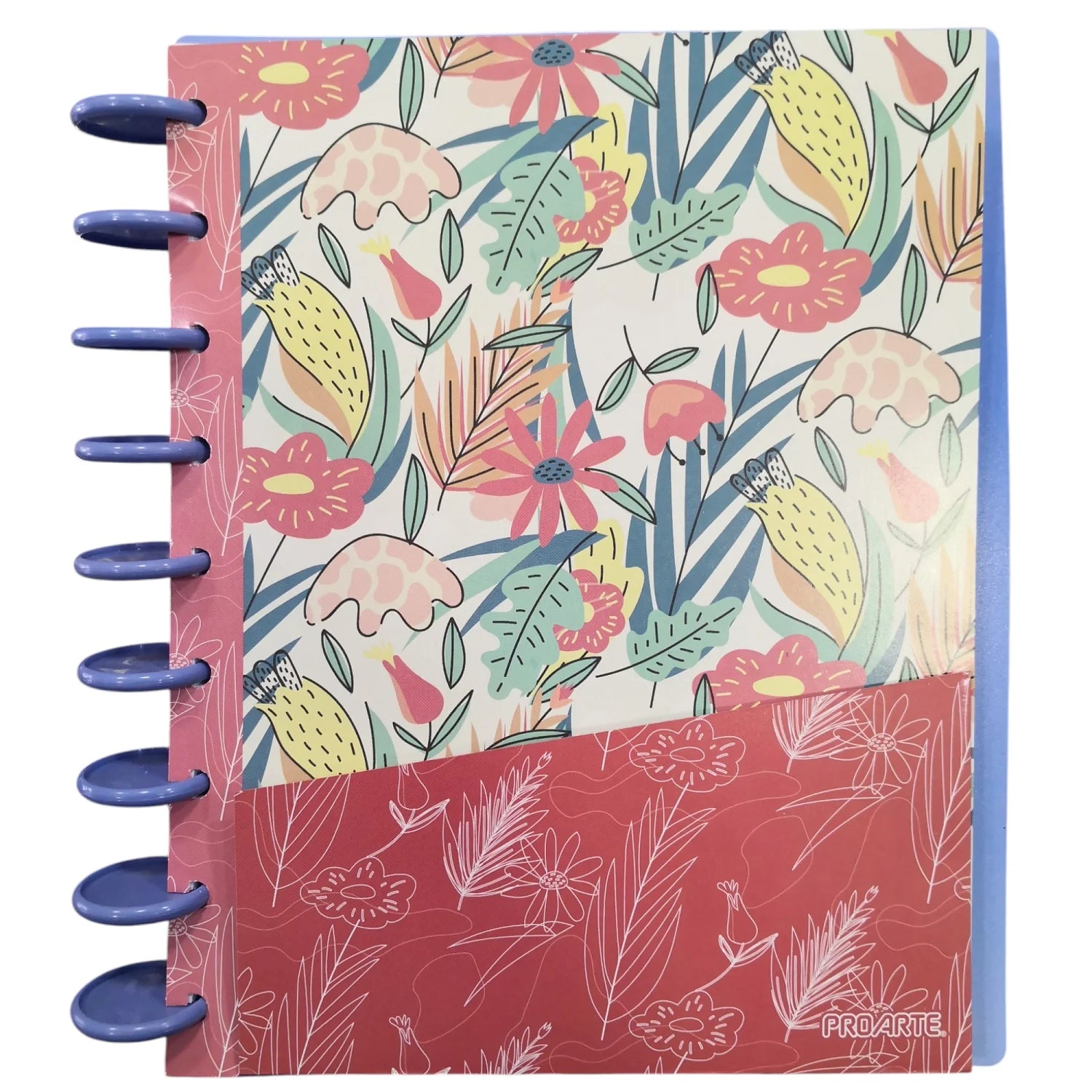 Set 4 Bolsillos para Cuaderno Inteligente de Discos Proarte
