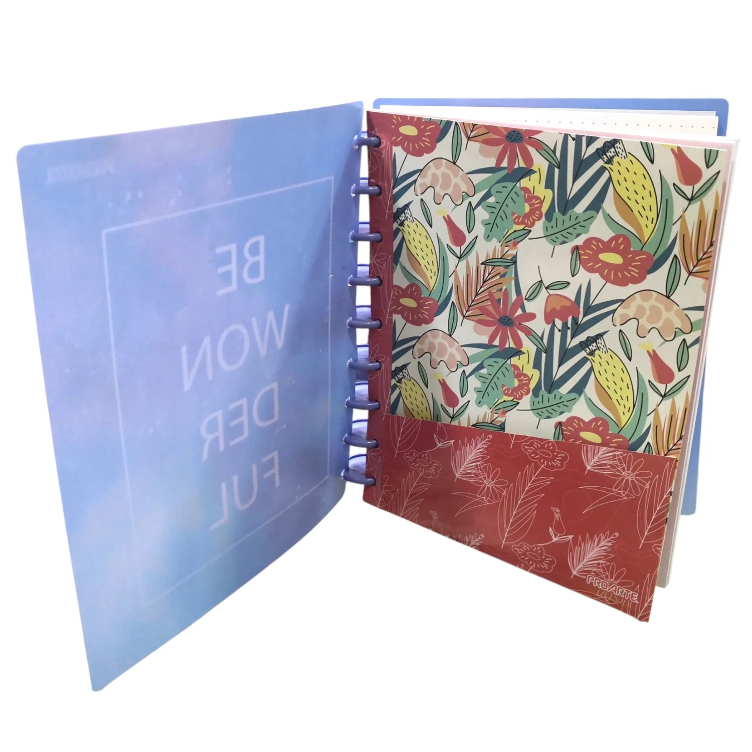 Set 4 Bolsillos para Cuaderno Inteligente de Discos Proarte
