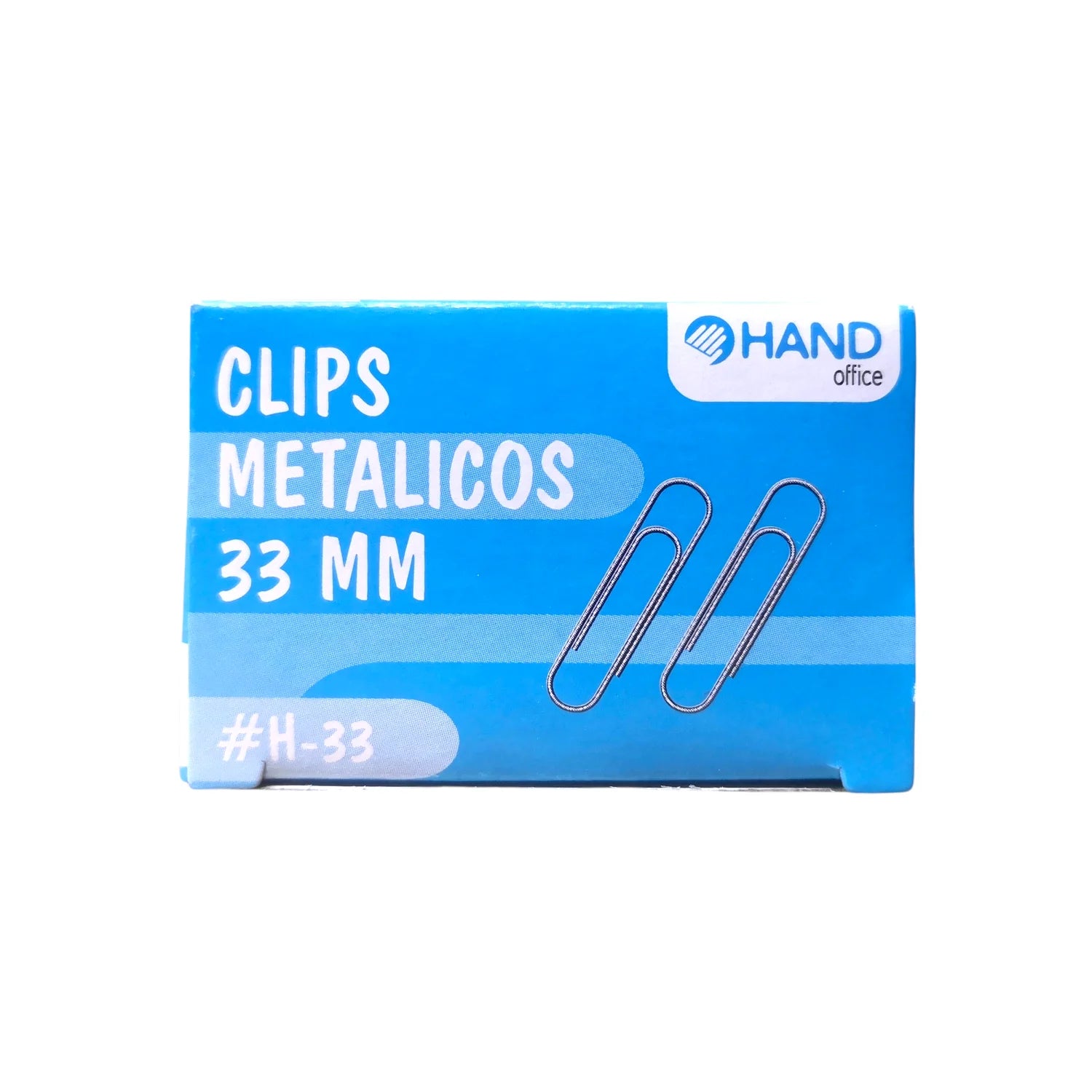 clips metalicos 33mm