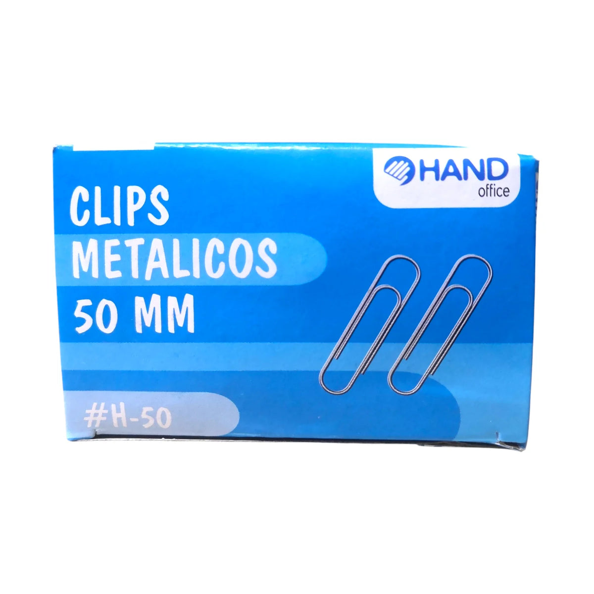 clips metalicos 50mm