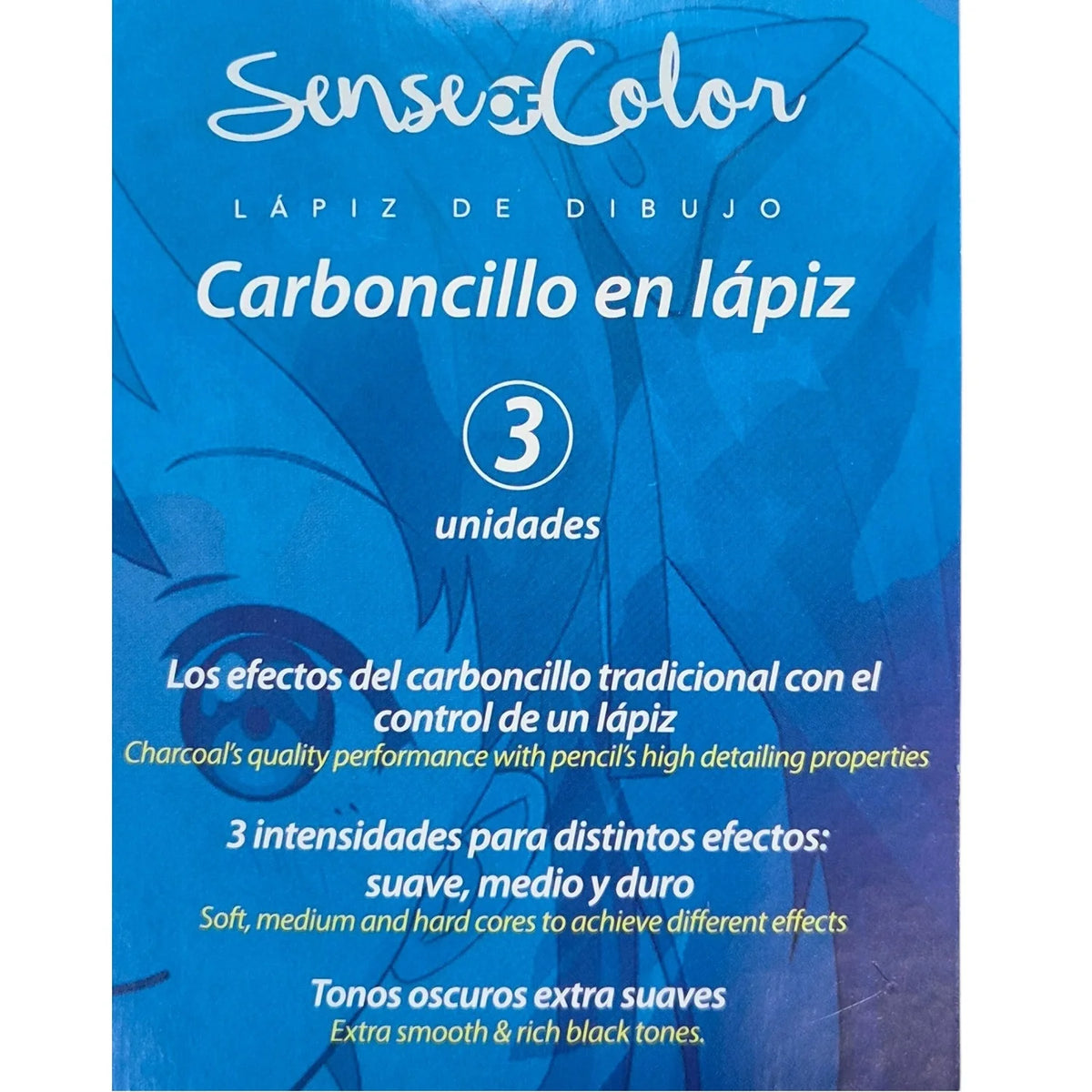 carboncillo en lapiz torre