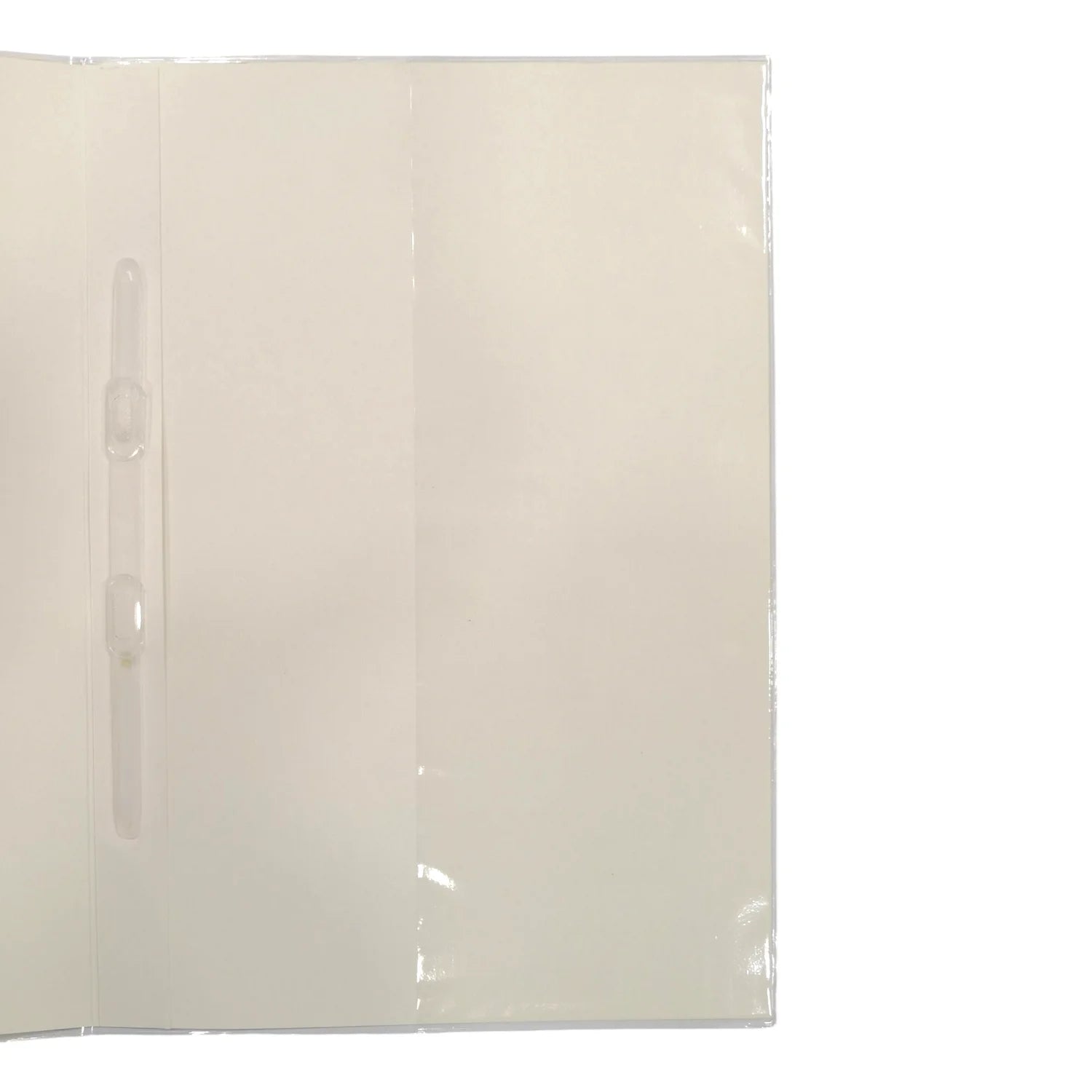 carpeta plastificada con acoclip