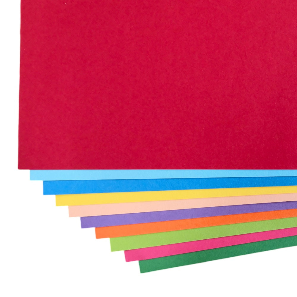 Carpeta Cartulina Española 10 hjs 10 Colores Proarte