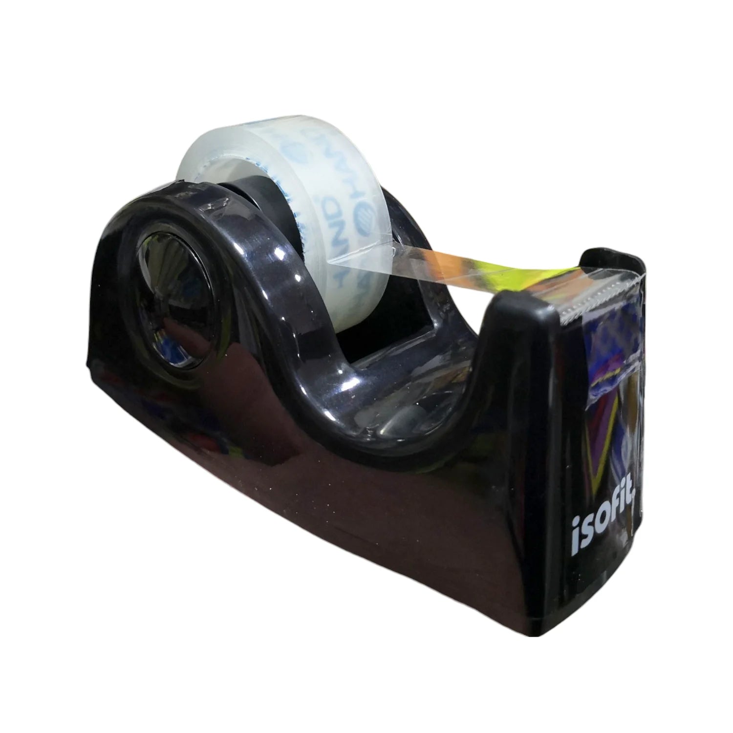 cinta adhesiva transparente