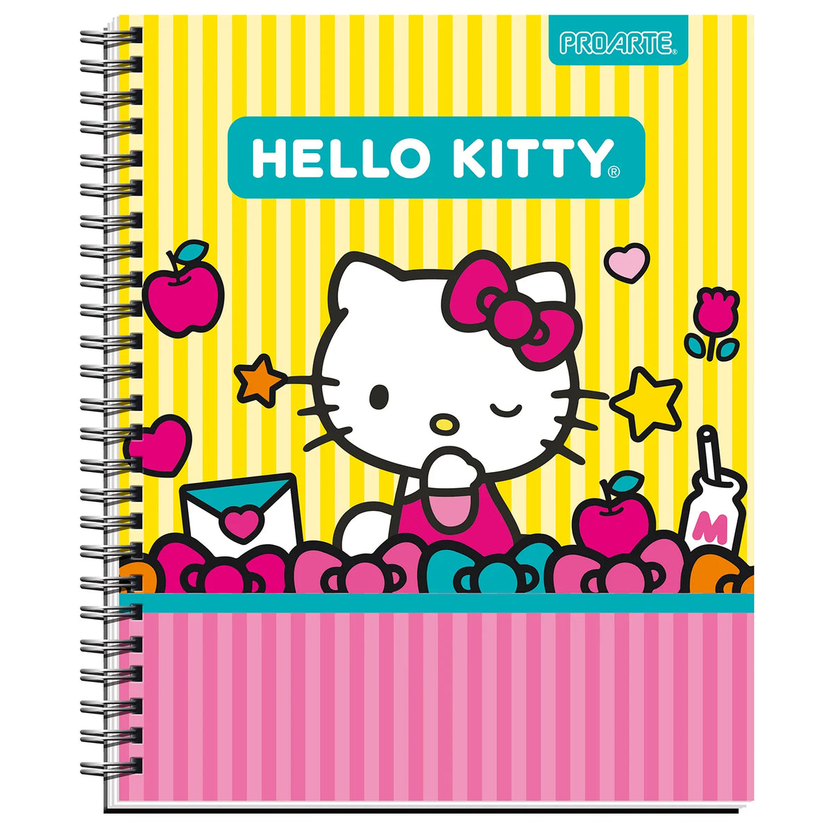 cuaderno proarte hello kitty