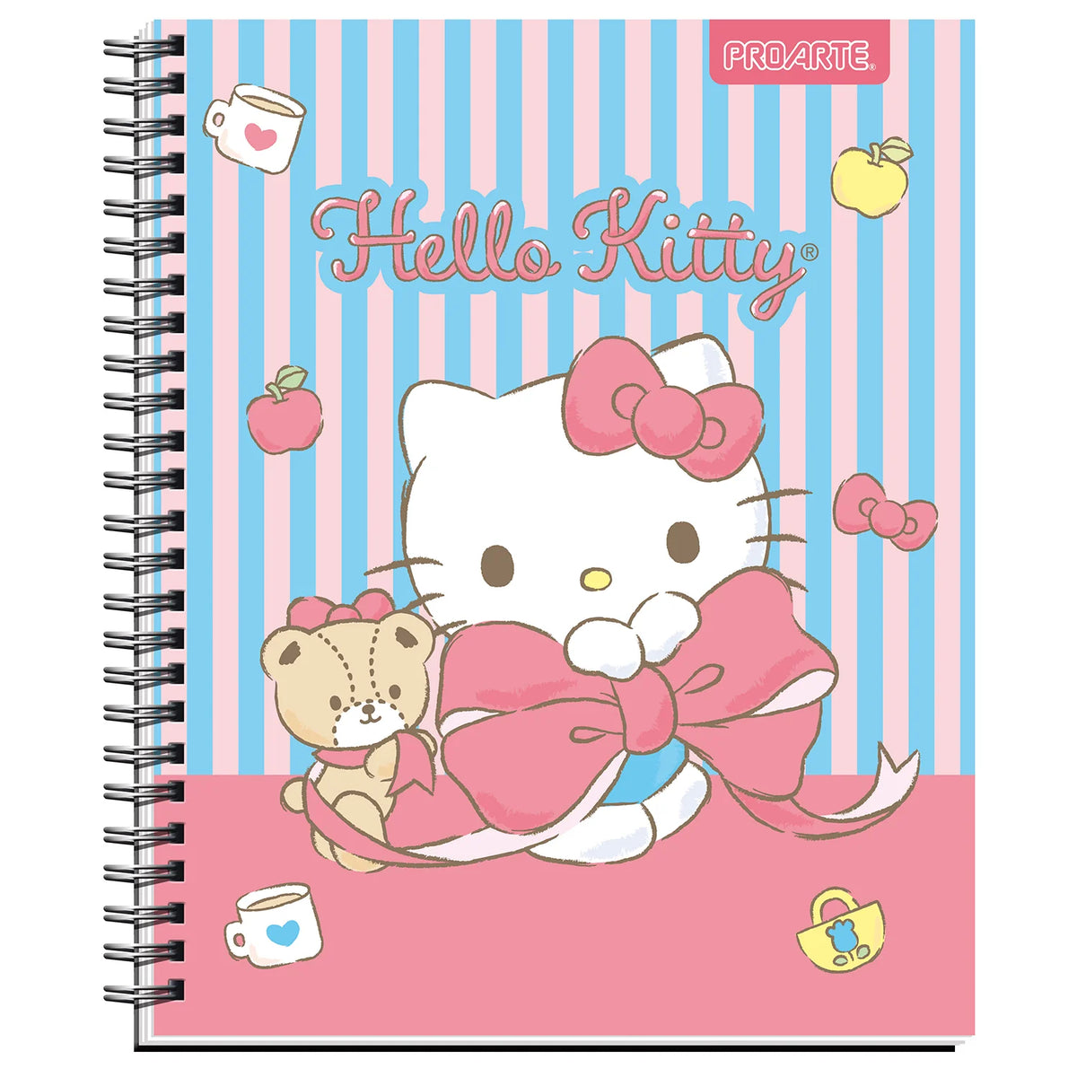 35763-4 cuaderno hello kitty