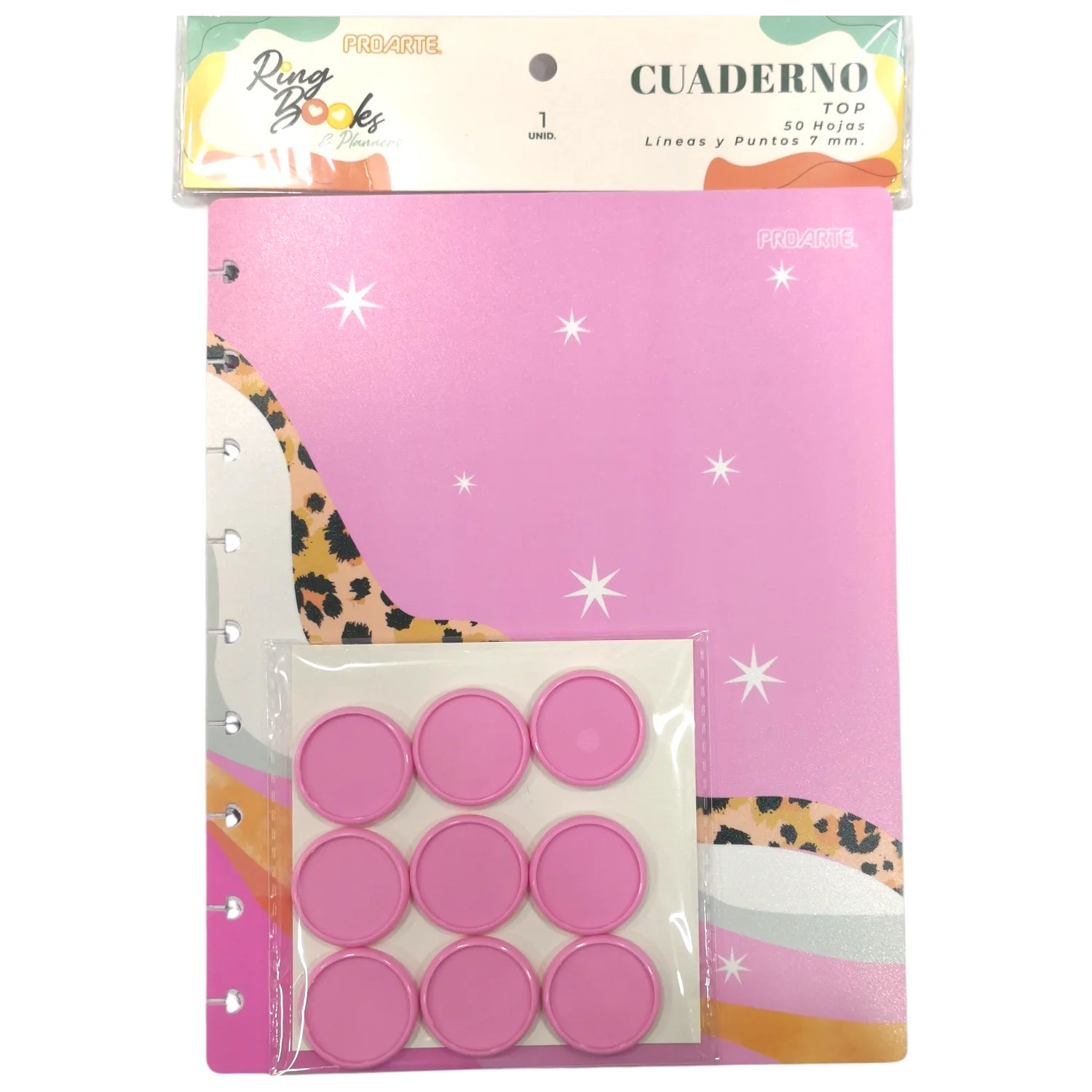 cuaderno ringbook proarte