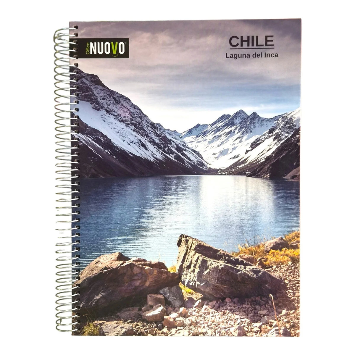 cuaderno triple laguna del inca chile