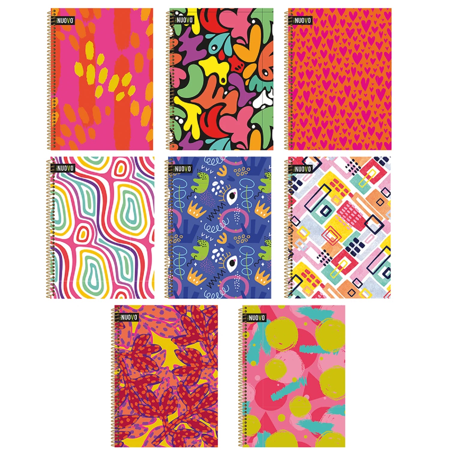 cuadernos triple mujer nuovo