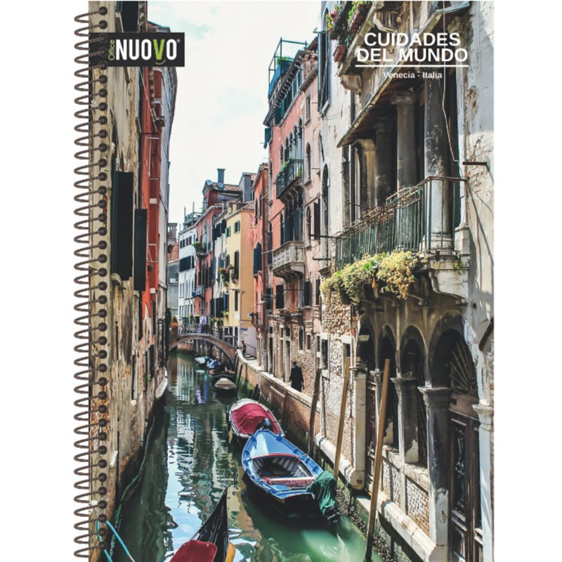 cuaderno tres materias