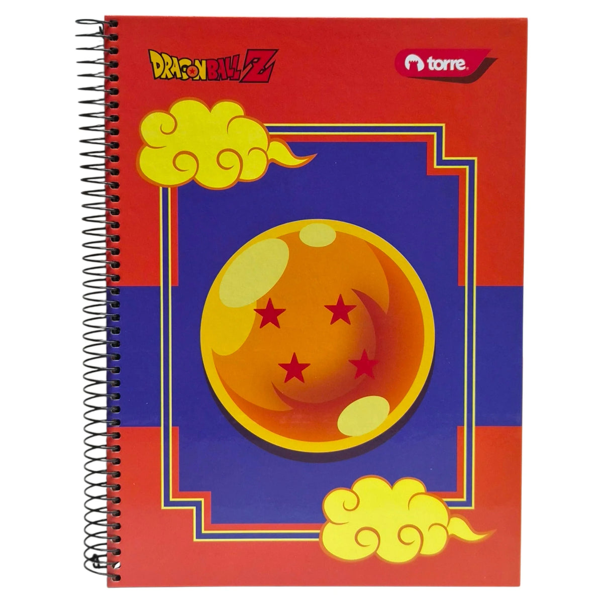 cuaderno 3 materias de dragon ball