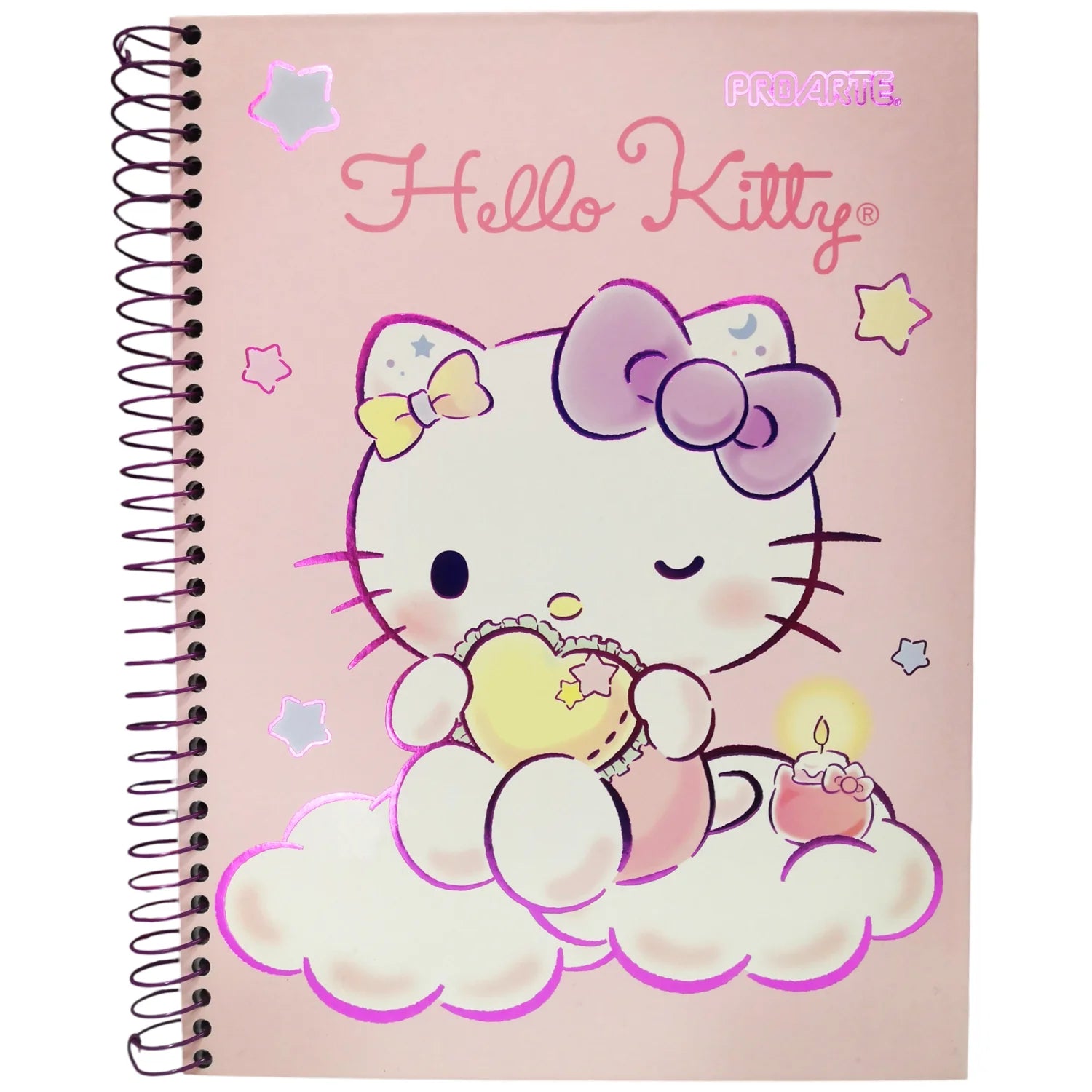cuaderno hello kitty