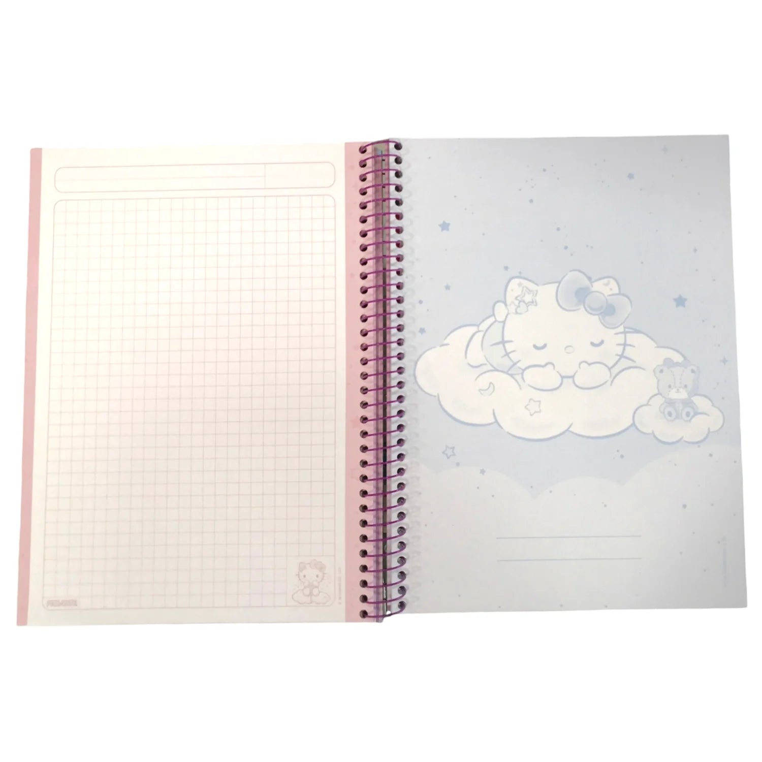 cuaderno de hello kitty