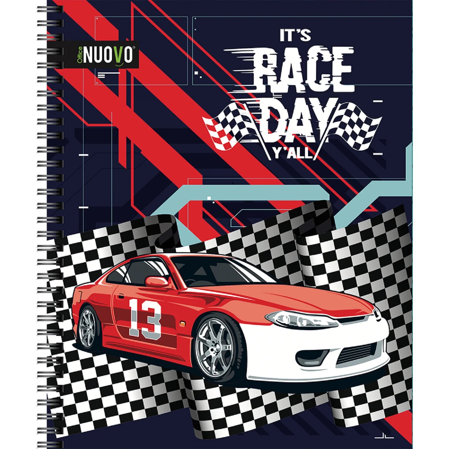 cuaderno universitario auto