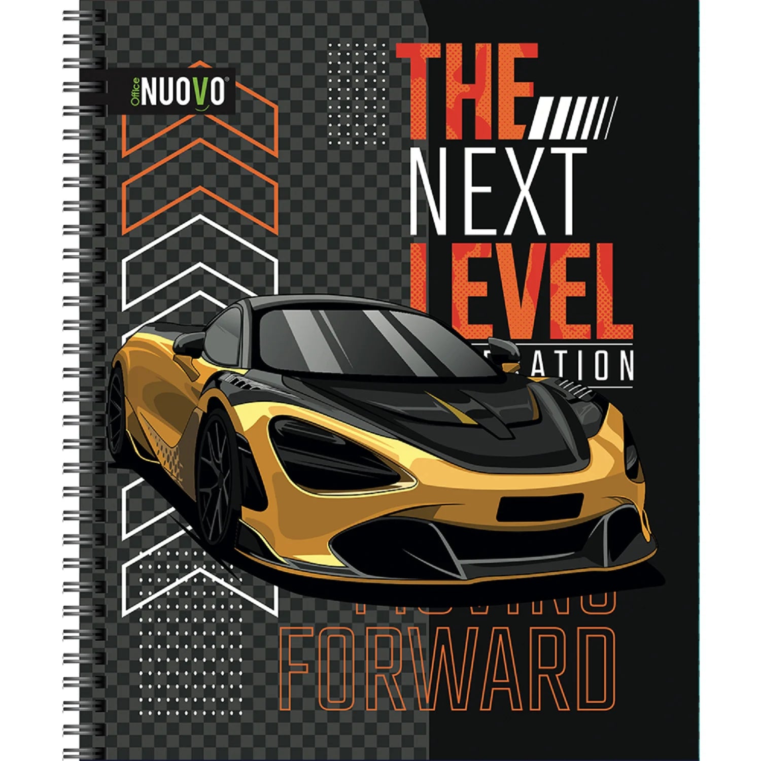 cuaderno universitario cars