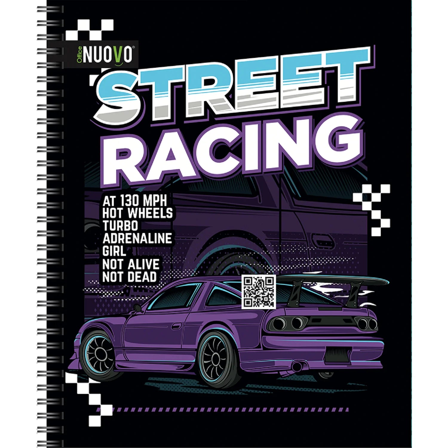 cuaderno universitario autos