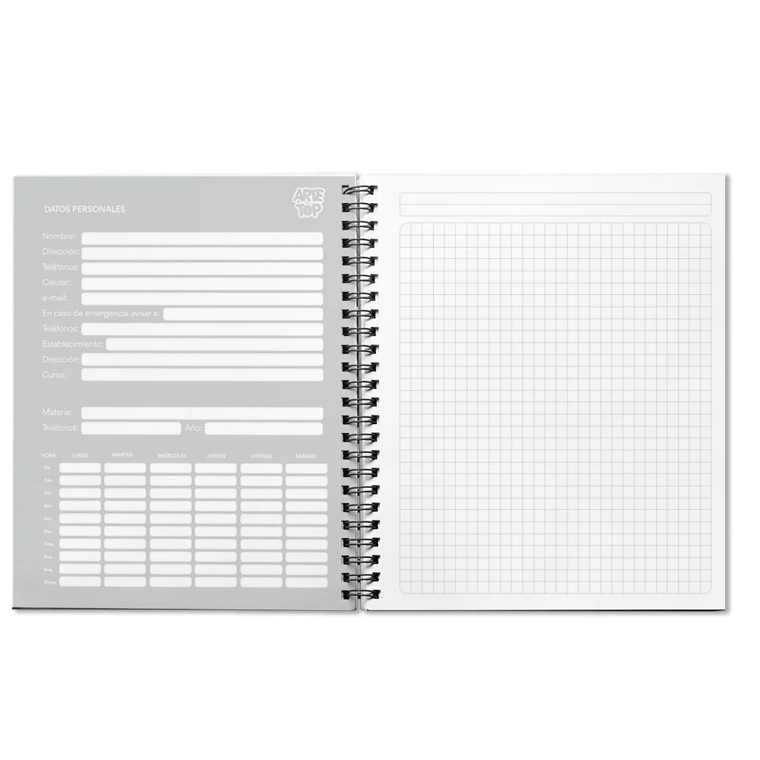 10152 cuaderno universitario tapa dura nuovo