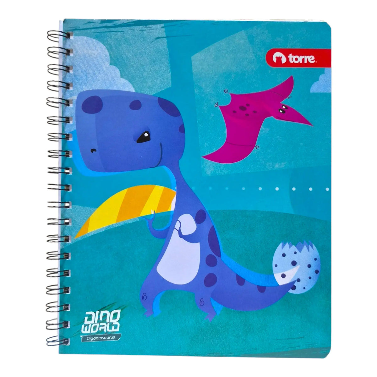cuaderno torre cuadriculado 90 hojas