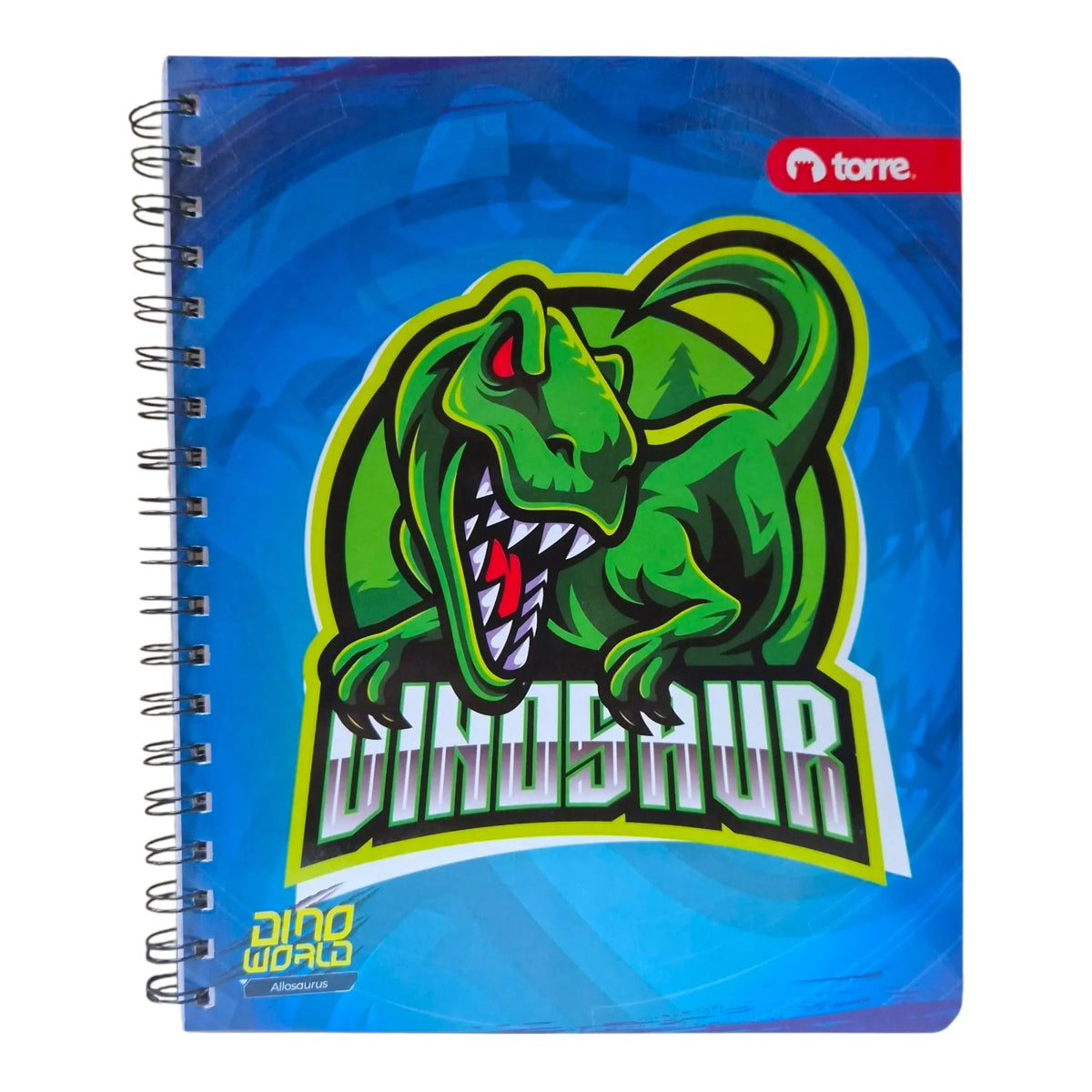 cuaderno torre doble espiral