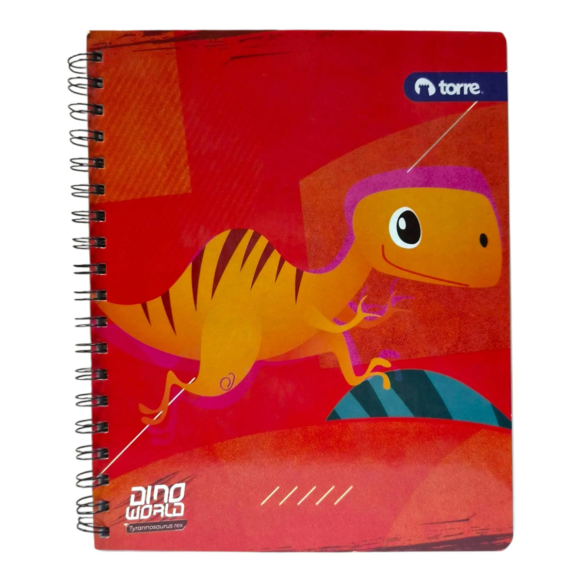 cuaderno de dinosaurios infantil