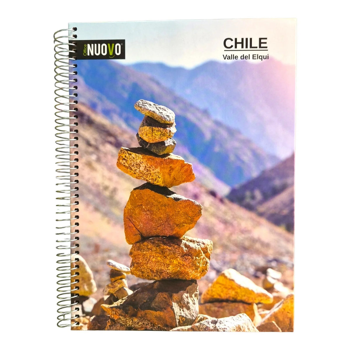 cuaderno triple valle del elqui chile