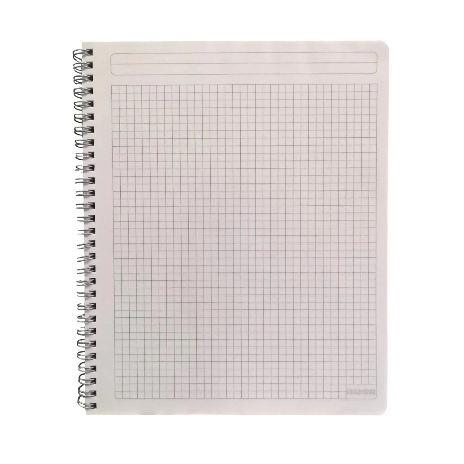 cuaderno universitario 5mm