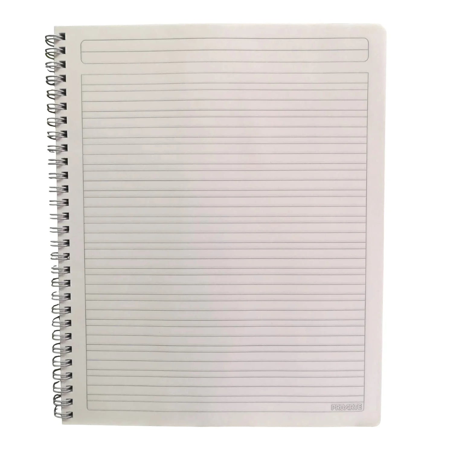 cuaderno de caligrafia horizontal