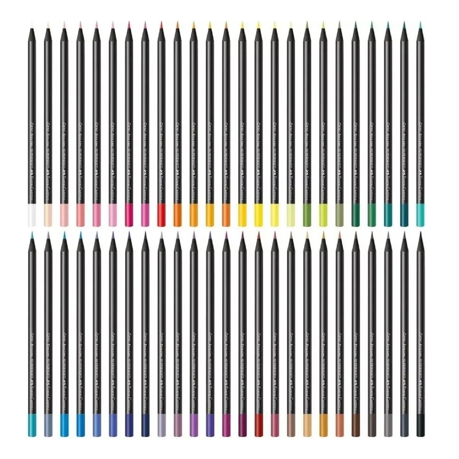 lapices faber castell super soft