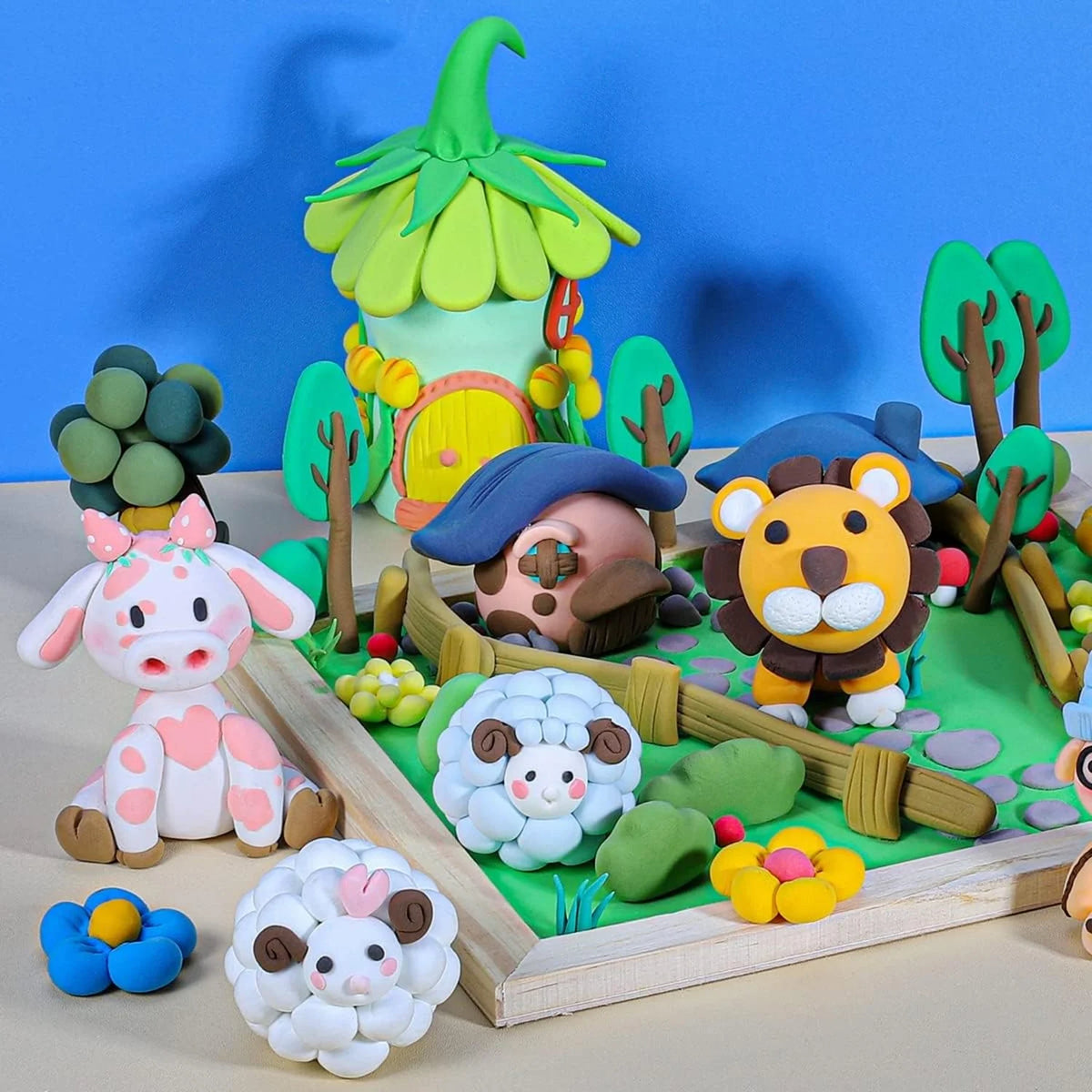 figuras con foamy