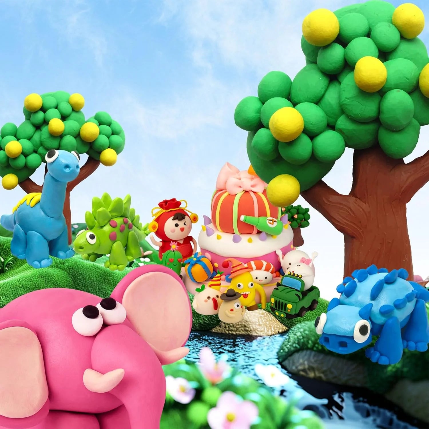 foamy moldeable figuras