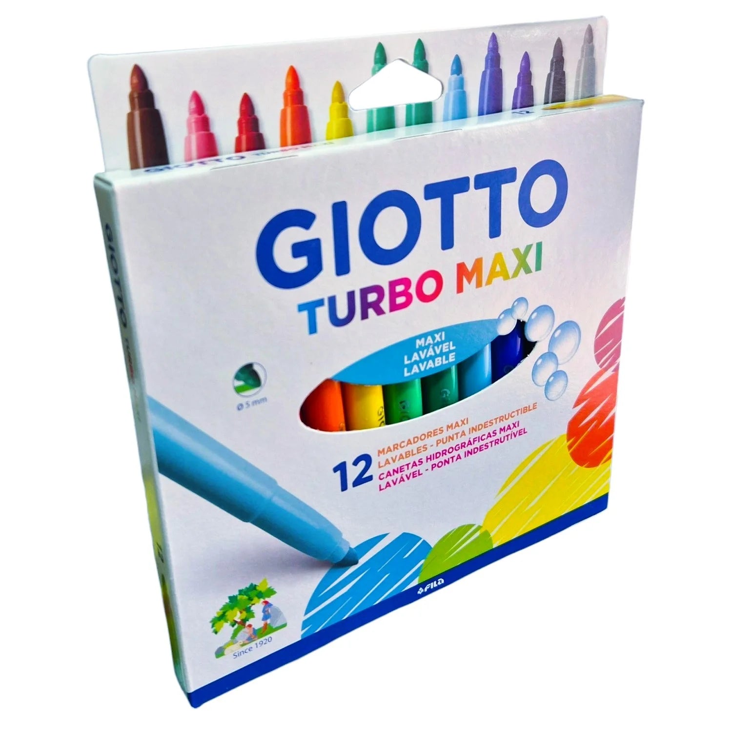 plumones giotto jumbo