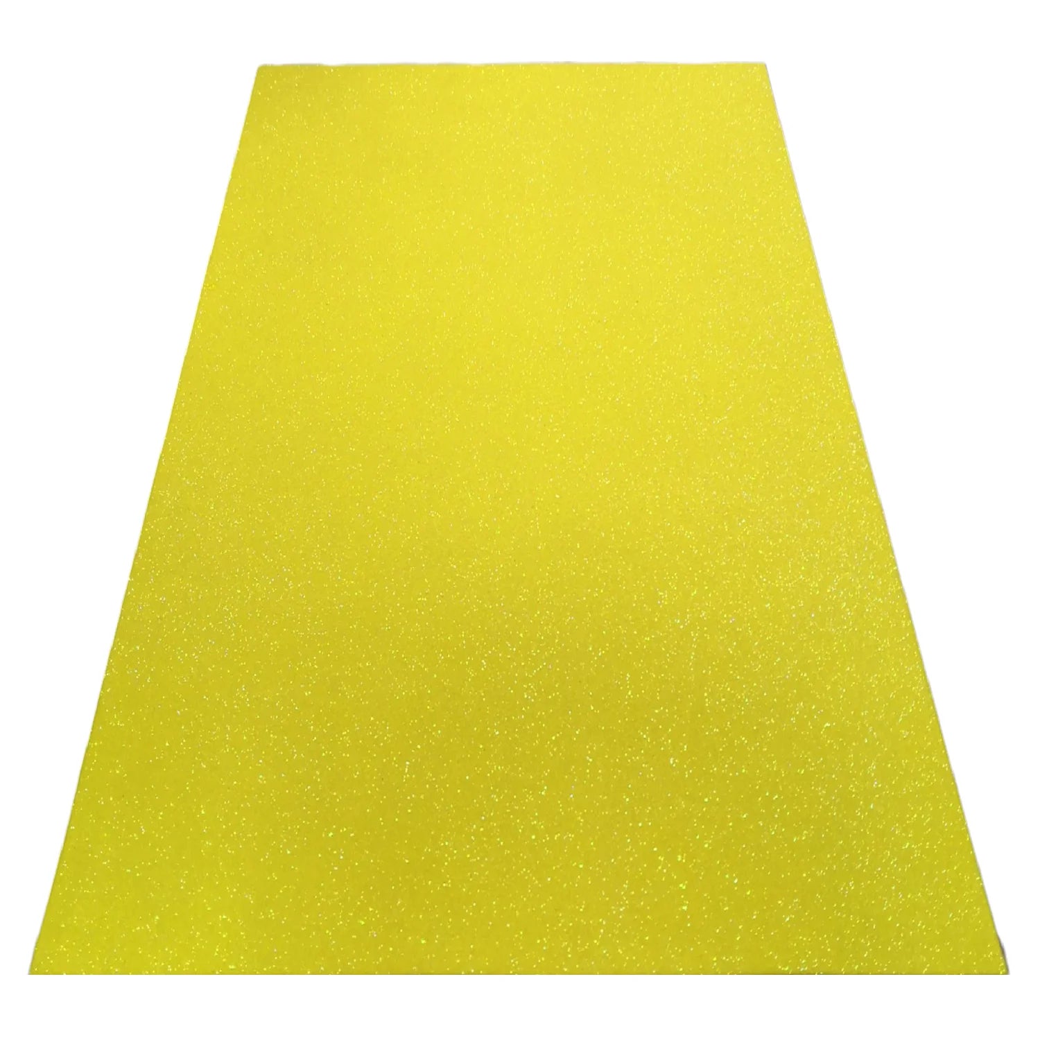 goma eva glitter amarilla