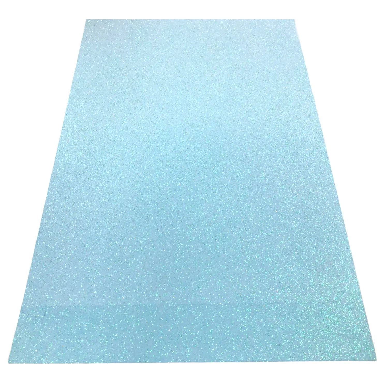 goma eva glitter celeste pastel