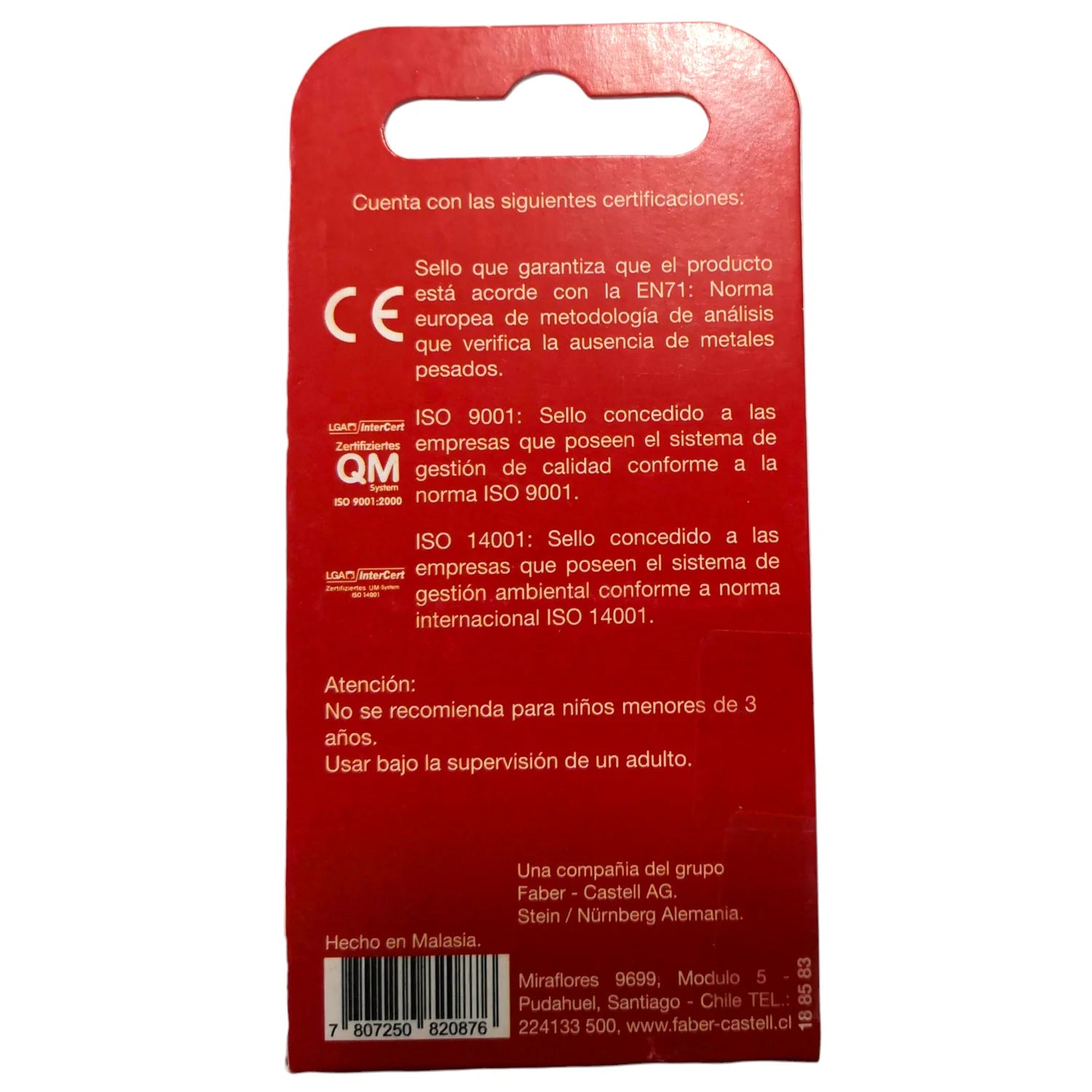 goma faber castell 3 unidades