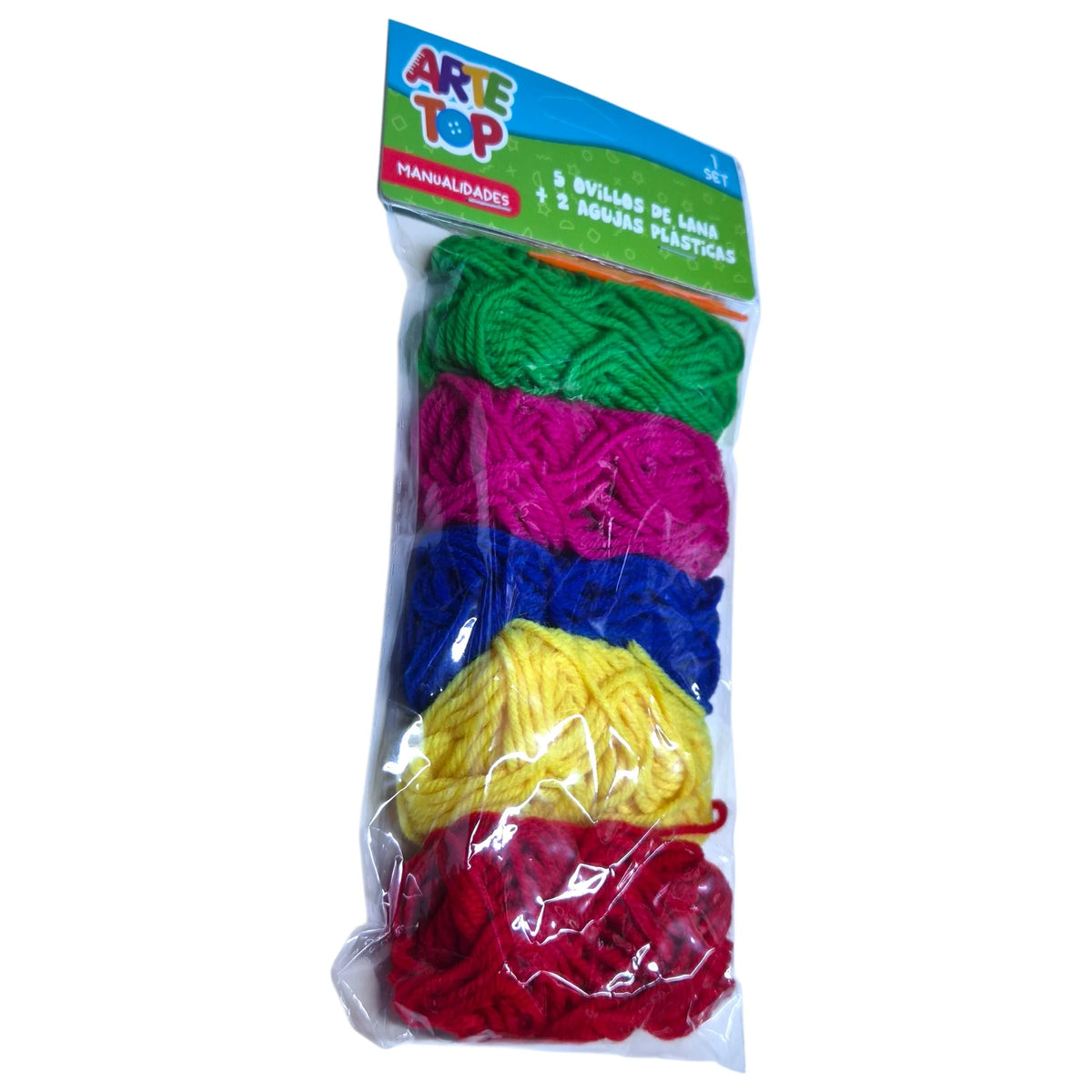 ovillos de lana
