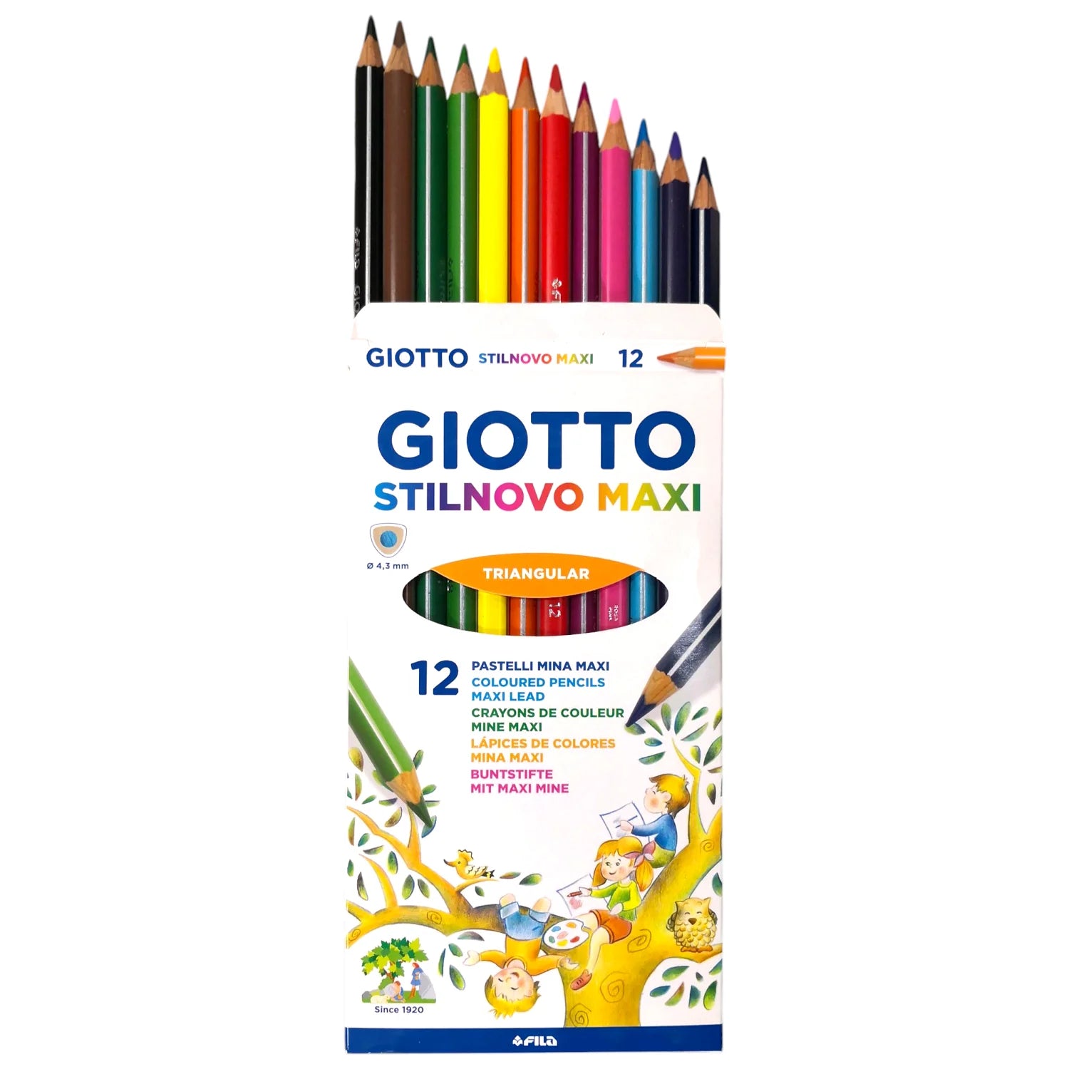 giotto stilnovo maxi