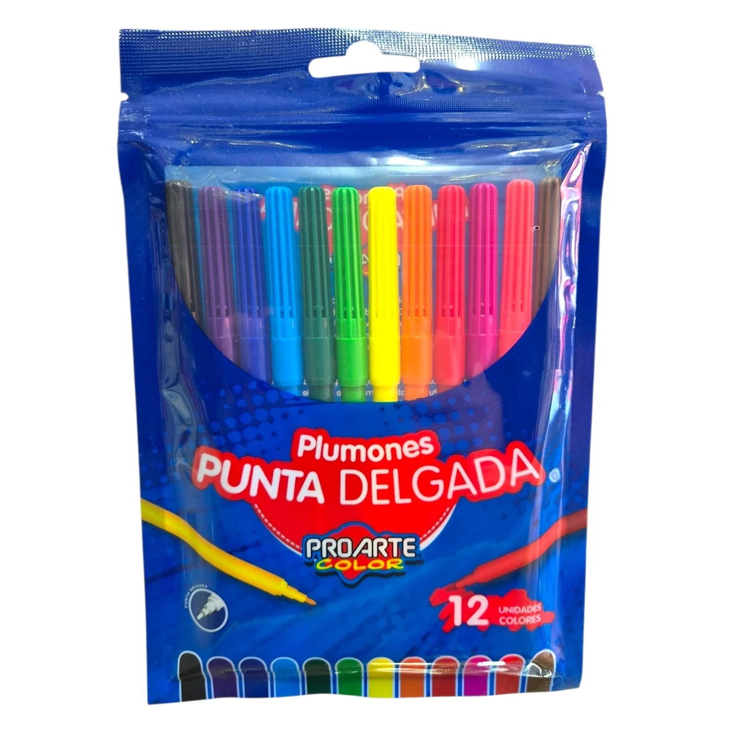 lapices scripto proarte 12 colores
