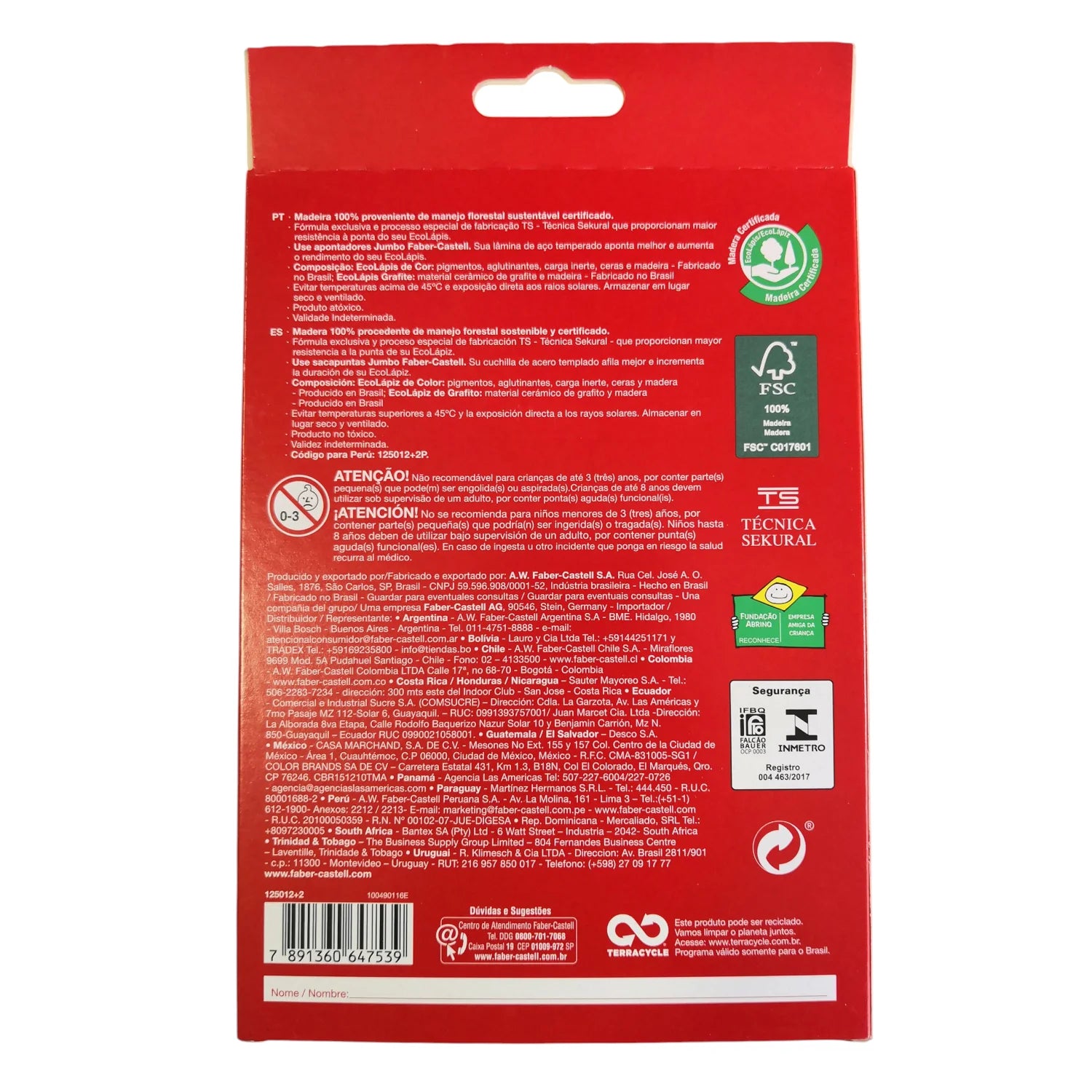 faber castell lapices de colores