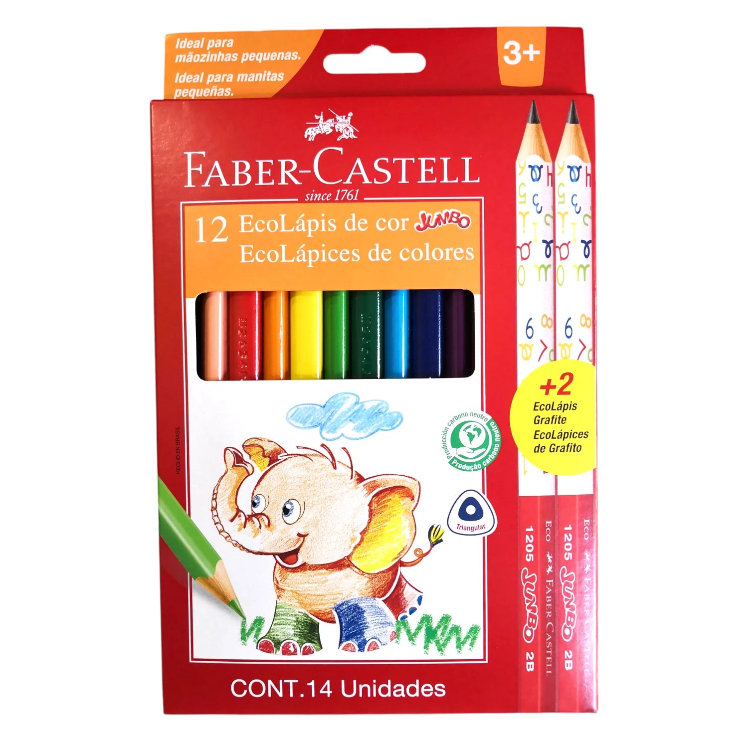 faber castell lápices
