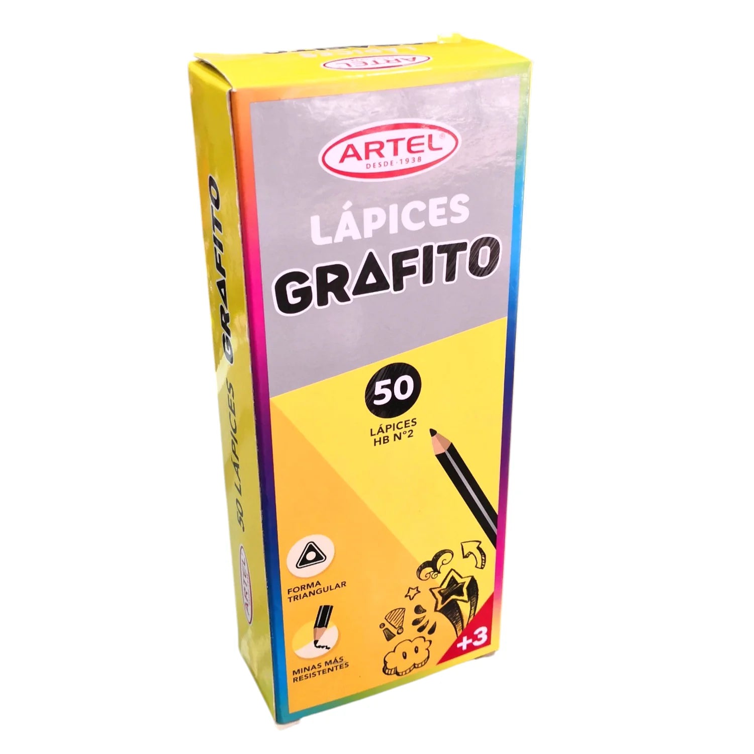 caja lapices artel