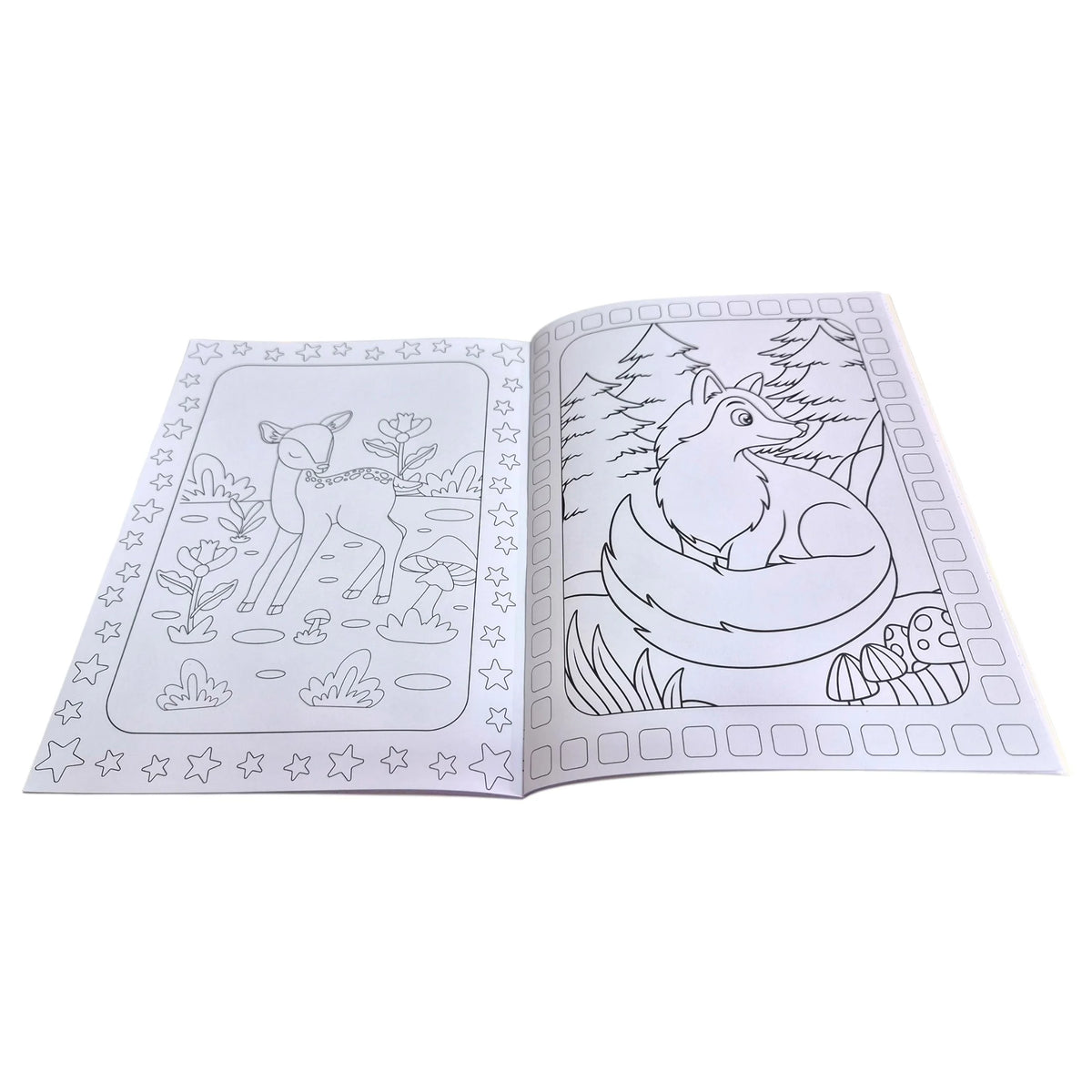 libro para colorear animales