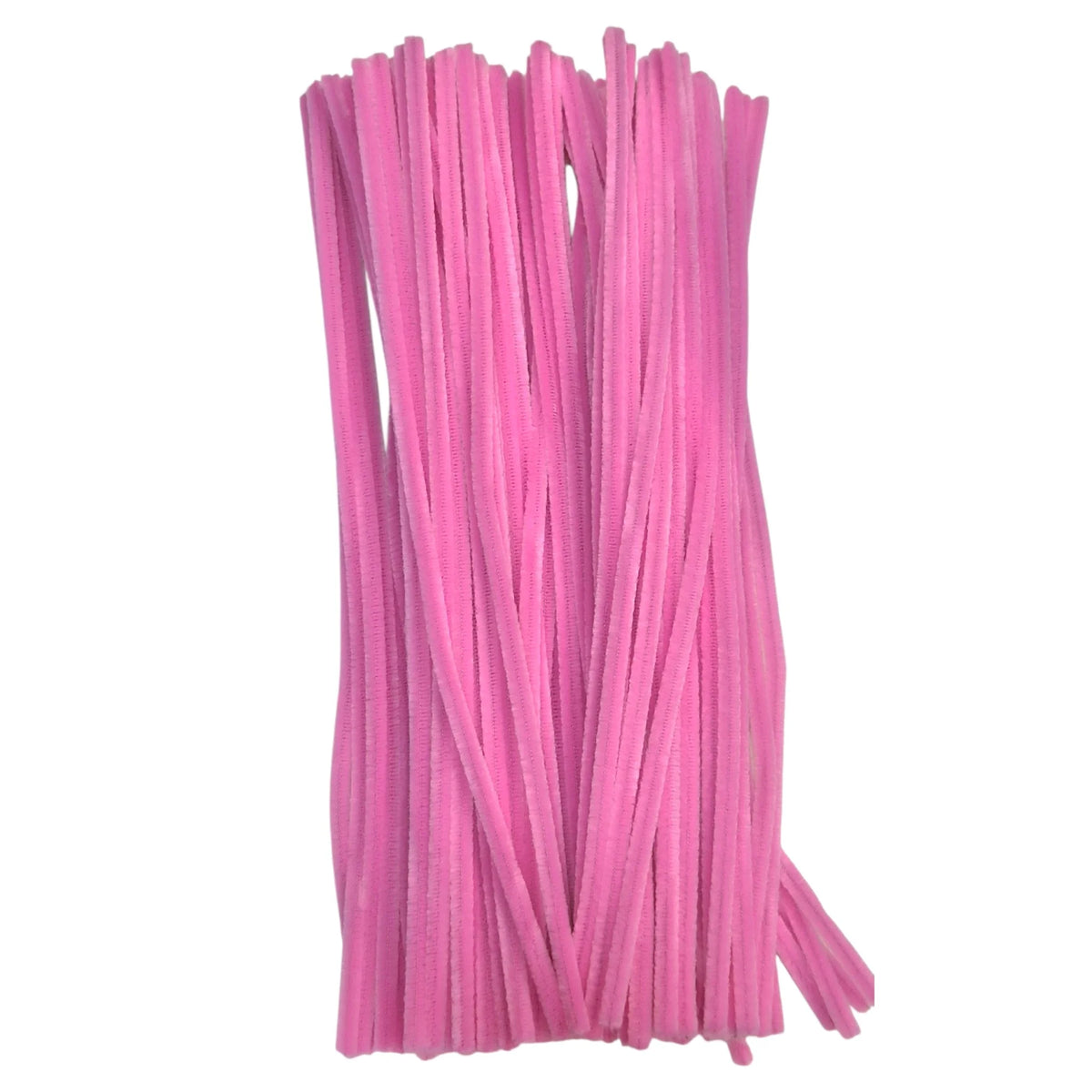limpiapipa rosado 100 unidades