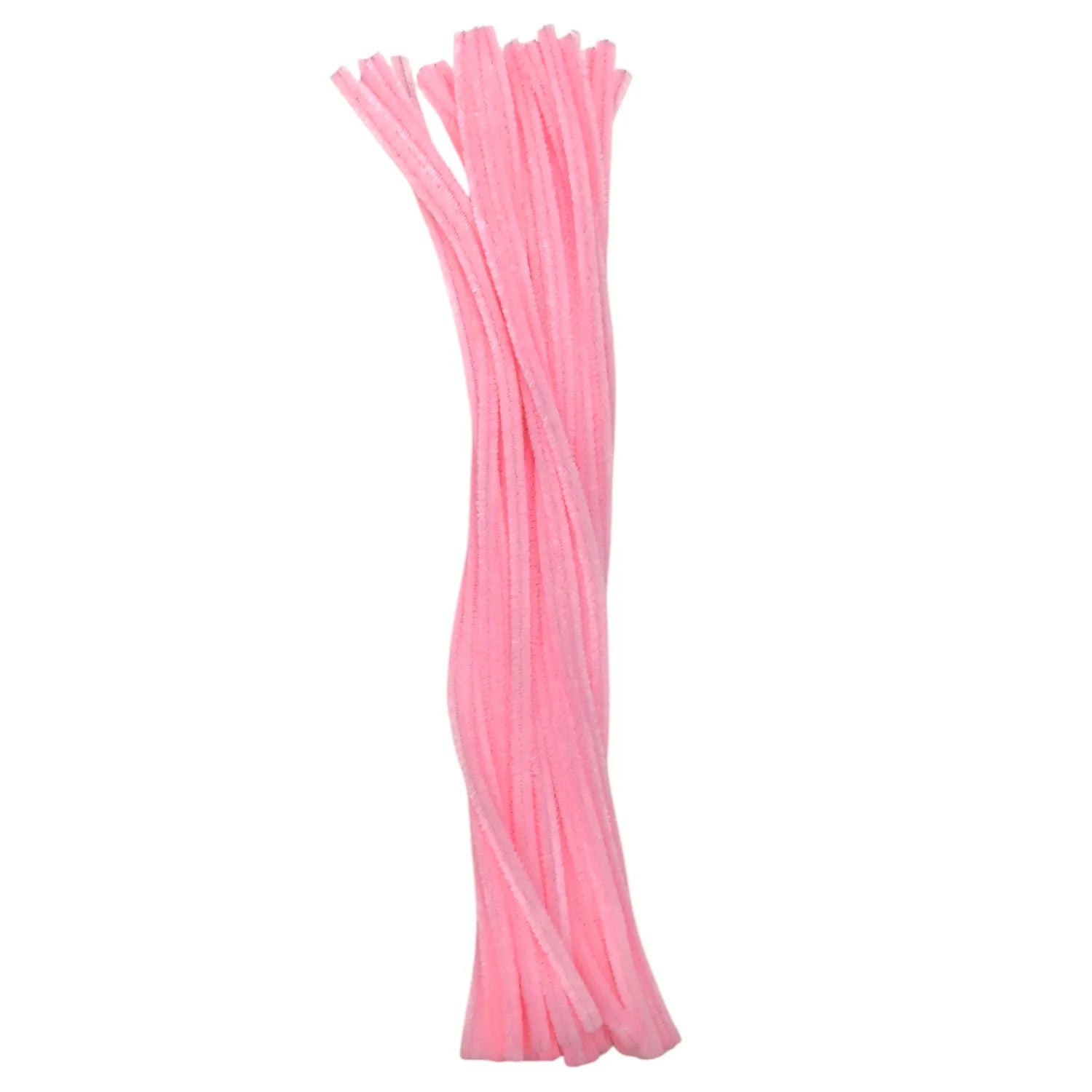 limpia pipas rosado claro 30 unidades