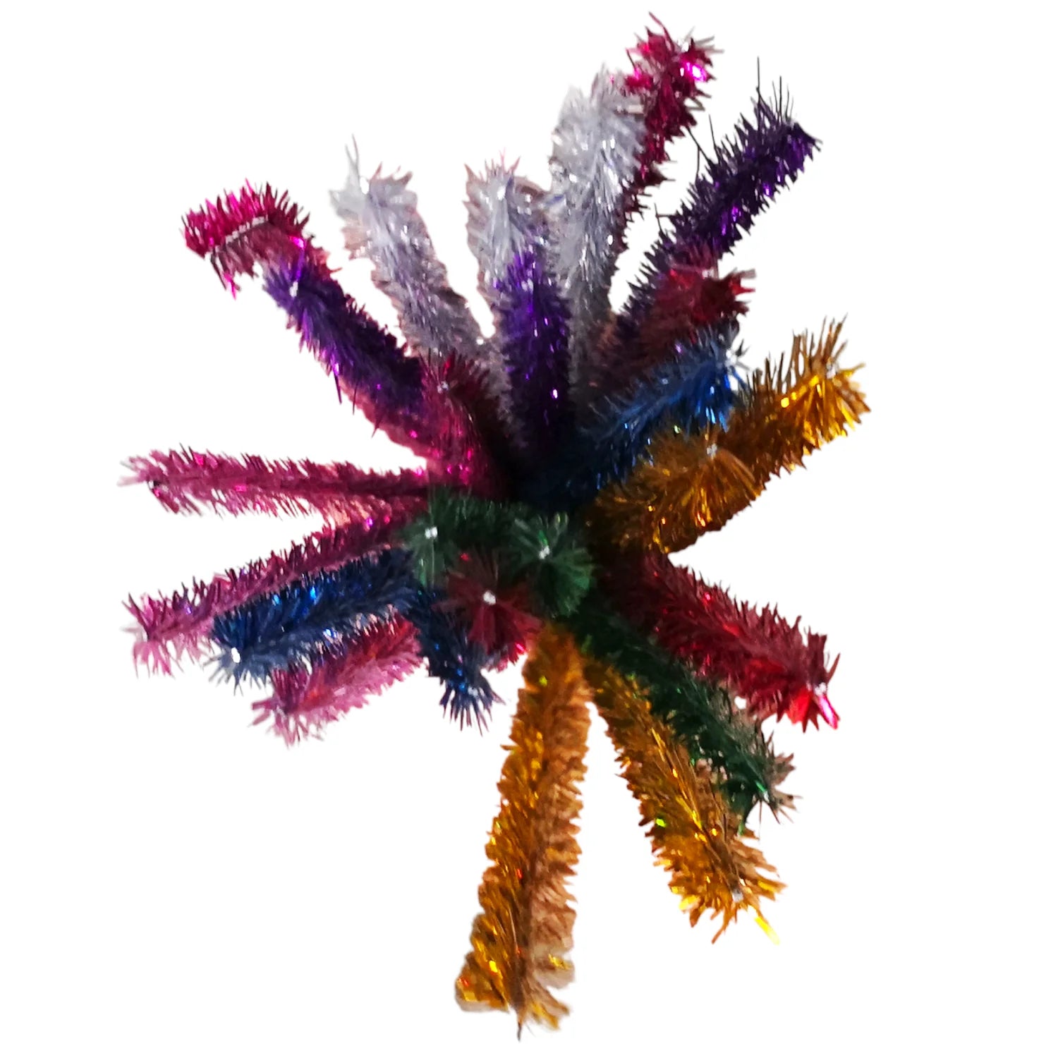 limpia pipas glitter