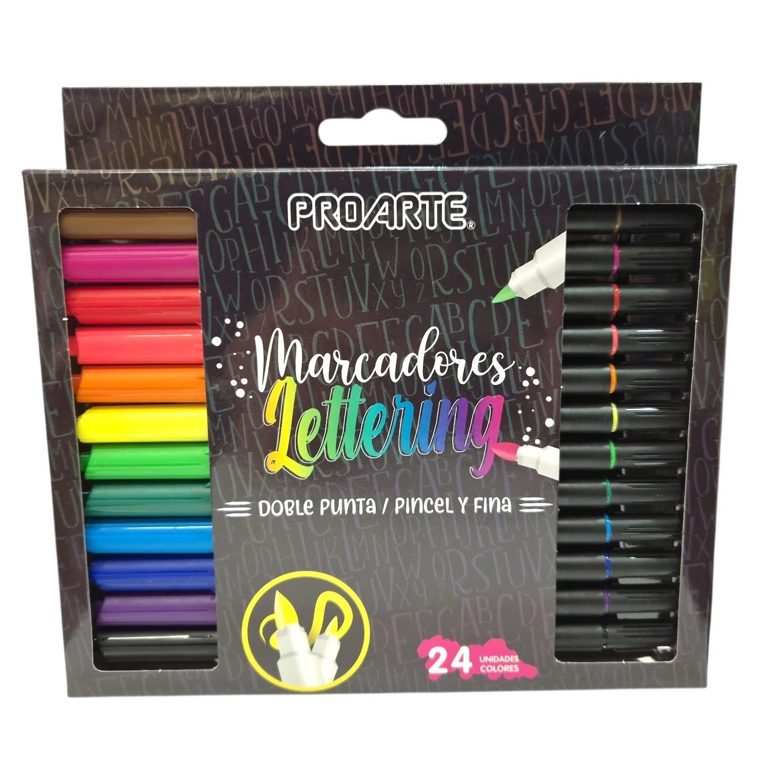 macadores lettering proarte