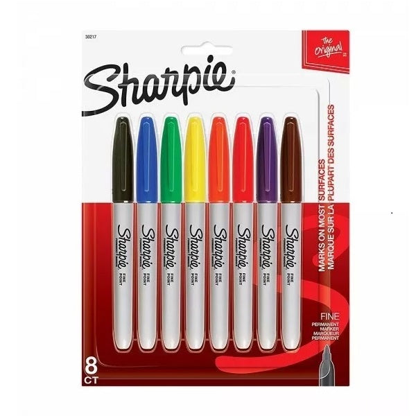 plumones sharpie