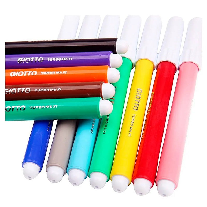 plumones gruesos giotto