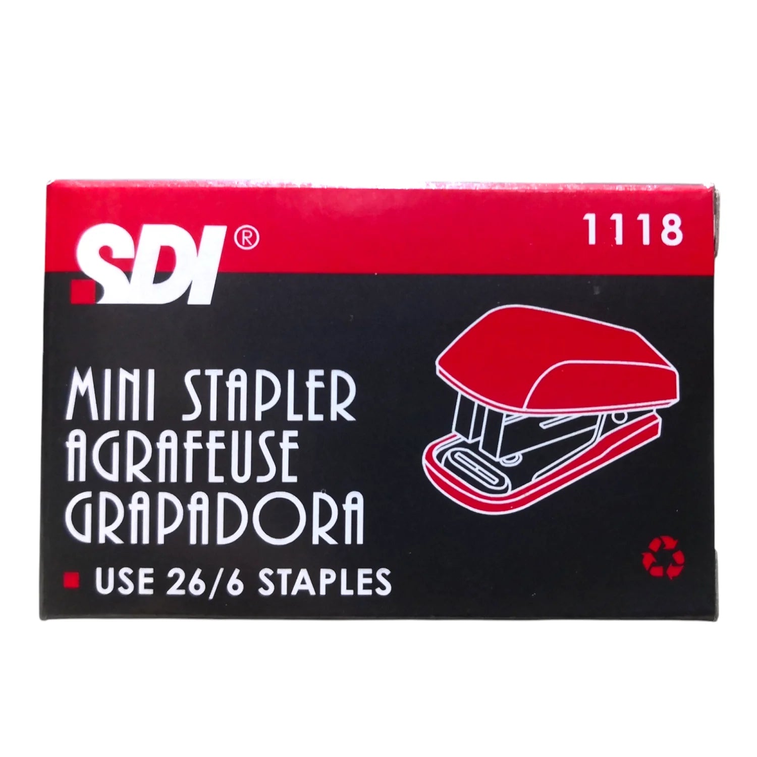 mini corchetera sdi