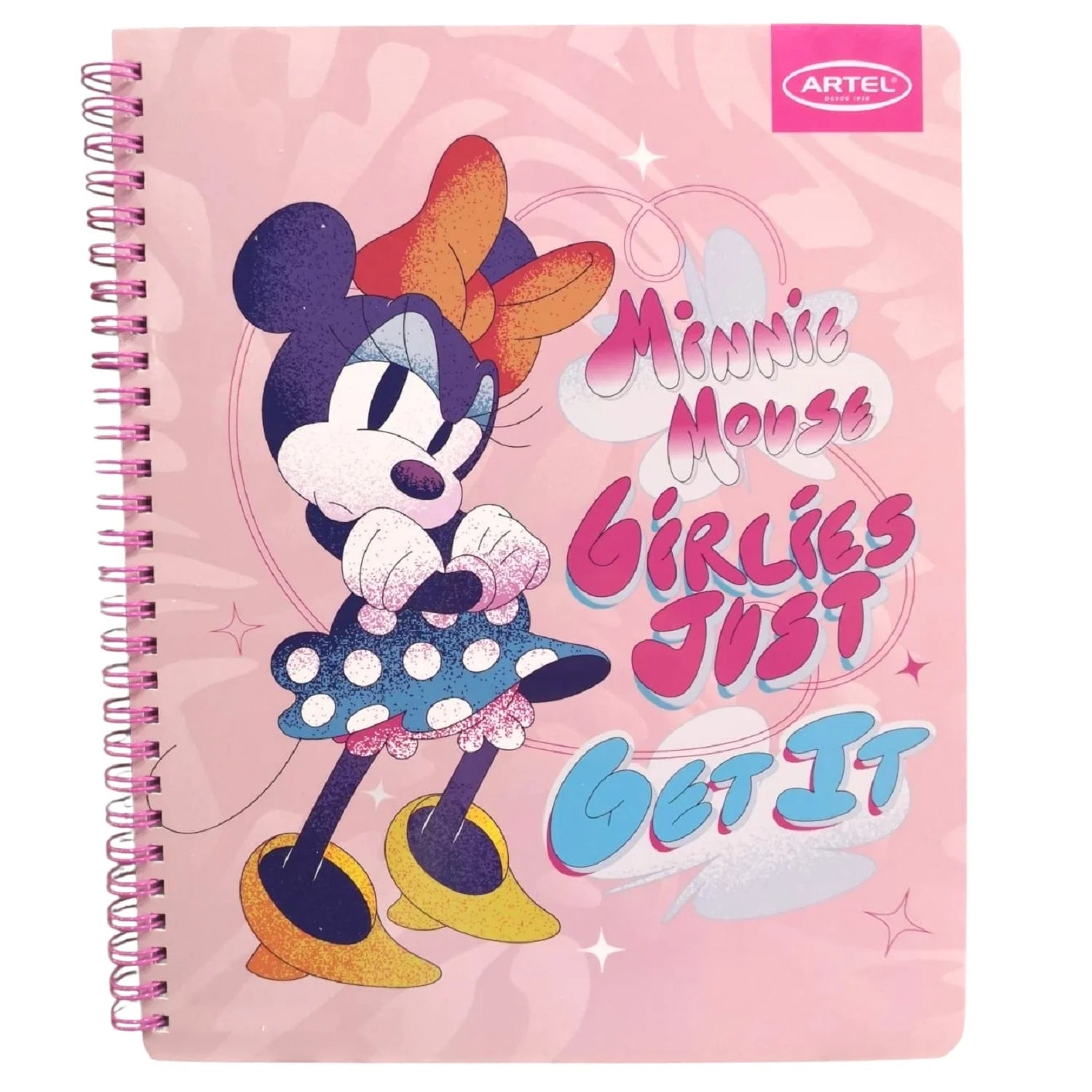 cuaderno minnie