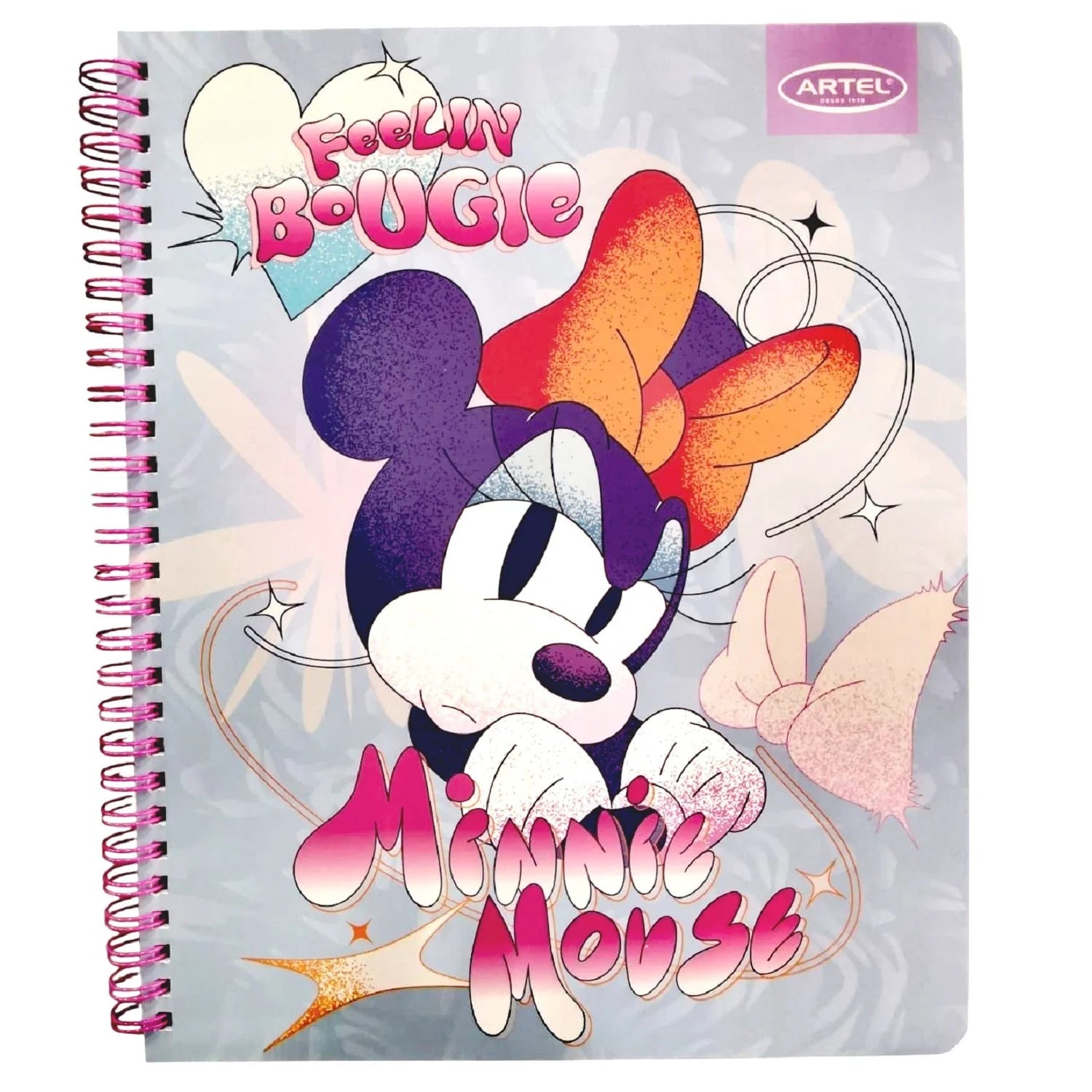 cuaderno minnie mouse